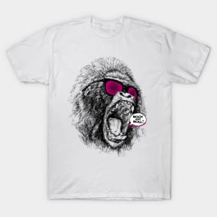 ROCK & ROLL APE T-Shirt